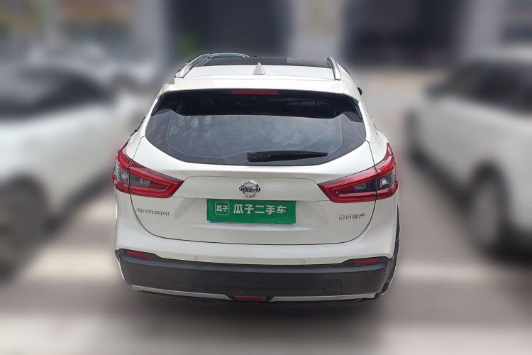 Used Nissan Qashqai 2022 2.0L CVT XV Premier Luxury Edition Rear