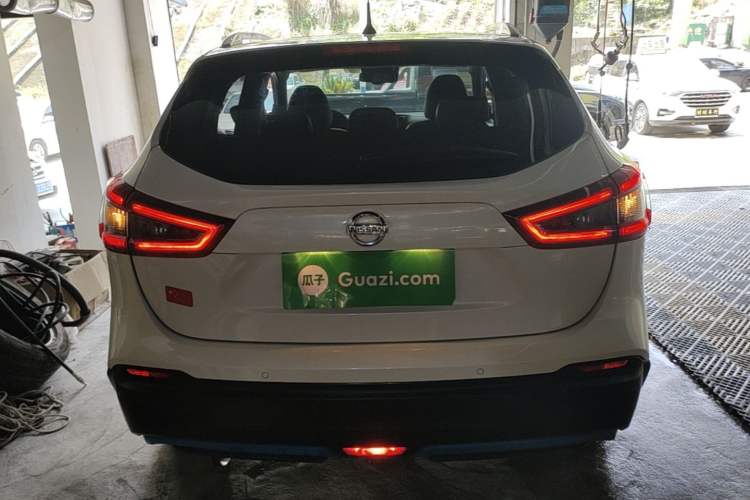 Used Nissan Qashqai 2022 2.0L CVT XV Premier Luxury Edition Rear
