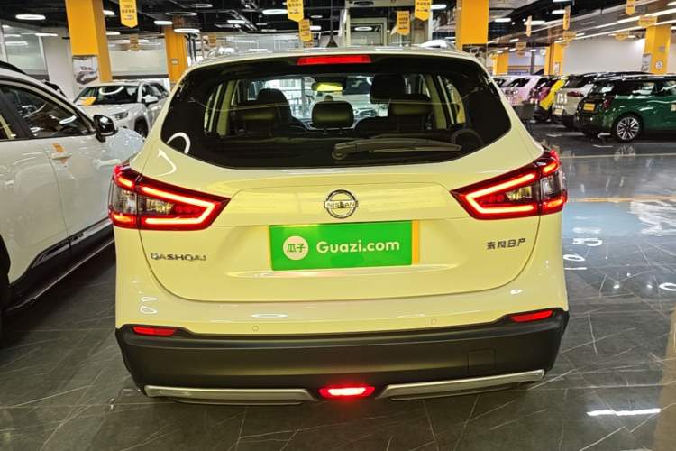 Used Nissan Qashqai 2022 2.0L CVT XV Premier Luxury Edition Rear