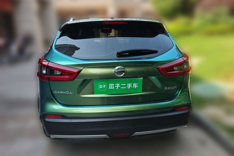 Used Nissan Qashqai 2022 2.0L CVT XV Premier Luxury Edition Rear