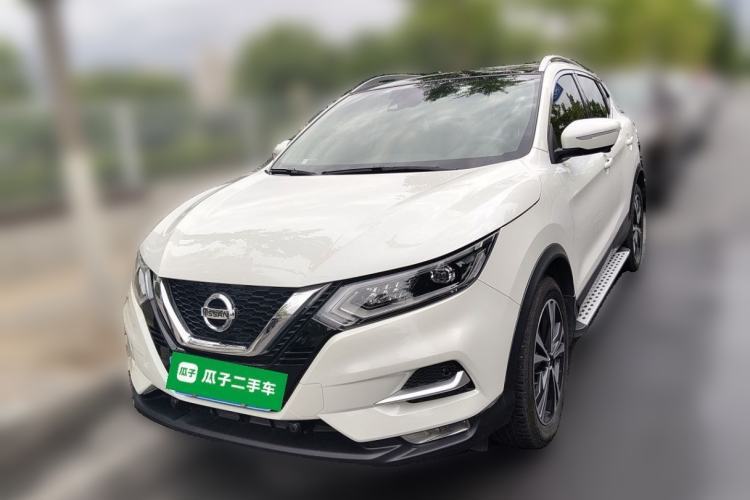 Used Nissan Qashqai 2022 2.0L CVT XV Premier Luxury Edition Guazi used car, China used car export, Used car for sale, Used  cars, Cheapest cars for sale