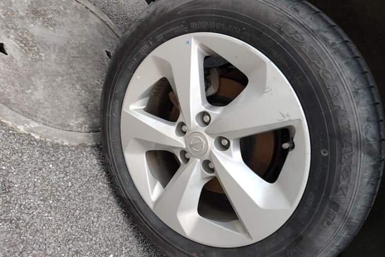 Used Nissan Qashqai 2022 2.0L CVT XV Smart Enjoyment Version Right Rear Wheel Hub