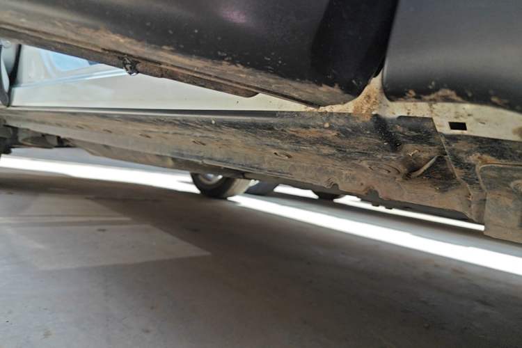 Used Nissan Qashqai 2022 2.0L CVT XV Smart Enjoyment Version Right Side Sill
