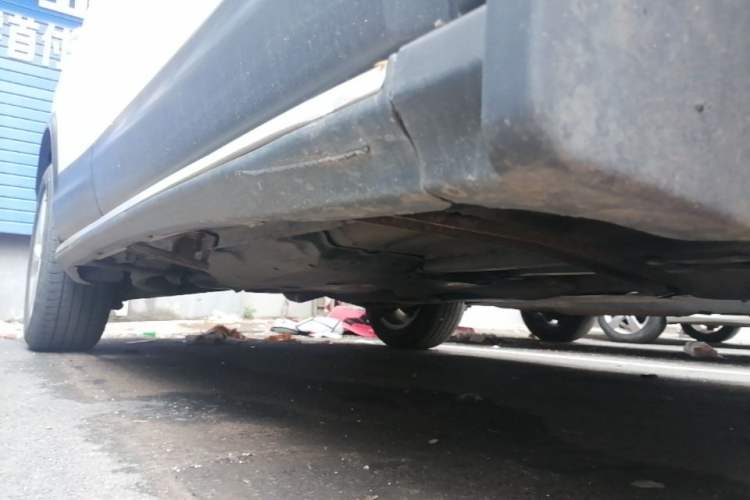 Used Nissan Qashqai 2022 2.0L CVT XV Smart Enjoyment Version Right Side Sill