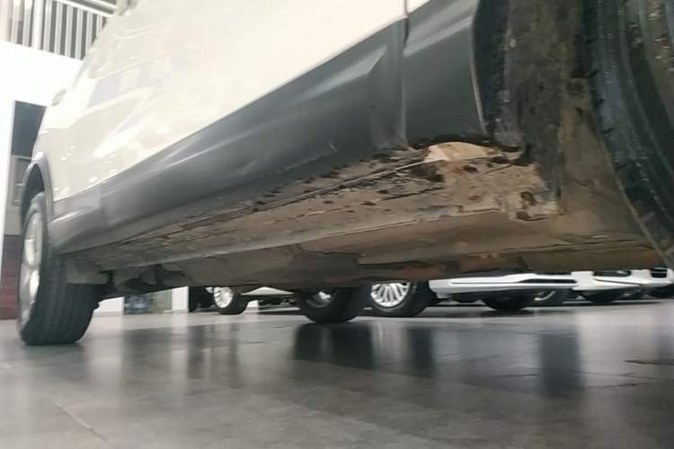 Used Nissan Qashqai 2022 2.0L CVT XV Smart Enjoyment Version Right Side Sill