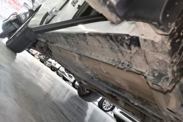 Used Nissan Qashqai 2022 2.0L CVT XV Smart Enjoyment Version Right Side Sill