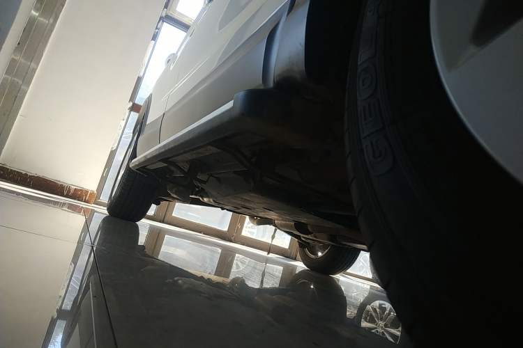 Used Nissan Qashqai 2022 2.0L CVT XV Smart Enjoyment Version Right Side Sill