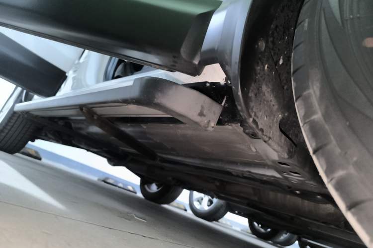 Used Nissan Qashqai 2022 2.0L CVT XV Smart Enjoyment Version Right Side Sill