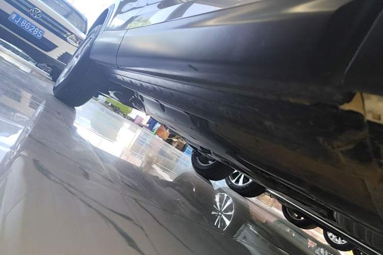 Used Nissan Qashqai 2022 2.0L CVT XV Smart Enjoyment Version Right Side Sill