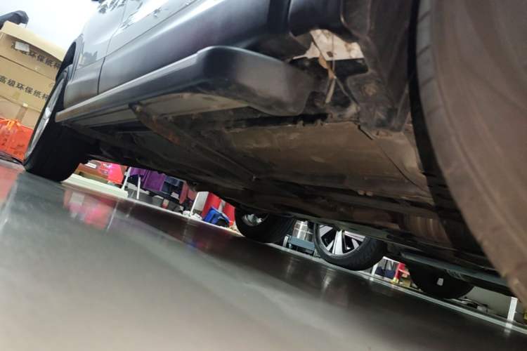 Used Nissan Qashqai 2022 2.0L CVT XV Smart Enjoyment Version Right Side Sill