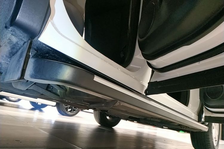 Used Nissan Qashqai 2022 2.0L CVT XV Smart Enjoyment Version Right Side Sill