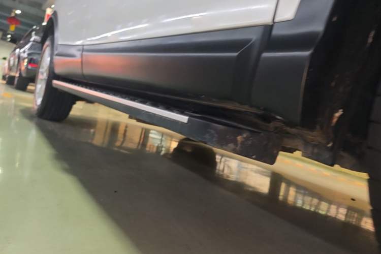 Used Nissan Qashqai 2022 2.0L CVT XV Smart Enjoyment Version Right Side Sill