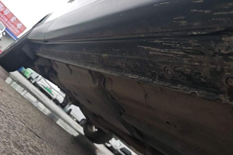 Used Nissan Qashqai 2022 2.0L CVT XV Smart Enjoyment Version Right Side Sill