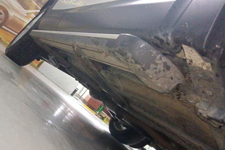 Used Nissan Qashqai 2022 2.0L CVT XV Smart Enjoyment Version Right Side Sill