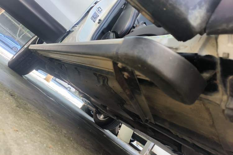 Used Nissan Qashqai 2022 2.0L CVT XV Smart Enjoyment Version Right Side Sill