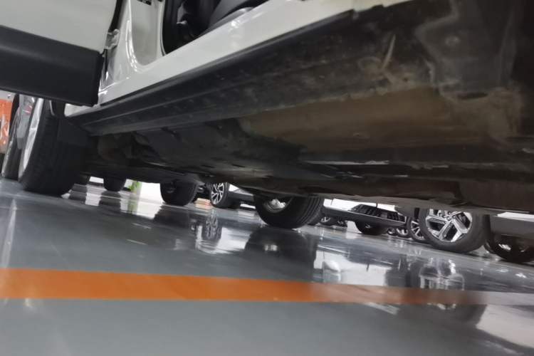 Used Nissan Qashqai 2022 2.0L CVT XV Smart Enjoyment Version Right Side Sill