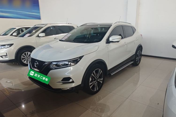 Used Nissan Qashqai 2022 2.0L CVT XV Premier Luxury Edition Guazi used car, China used car export, Used car for sale, Used Nissan cars, Cheapest cars for sale