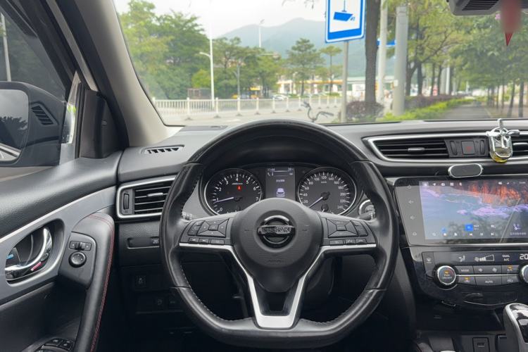 Used Nissan Qashqai 2022 2.0L CVT XV Premier Luxury Edition Steering Wheel