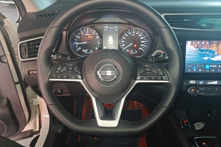 Used Nissan Qashqai 2022 2.0L CVT XV Premier Luxury Edition Steering Wheel