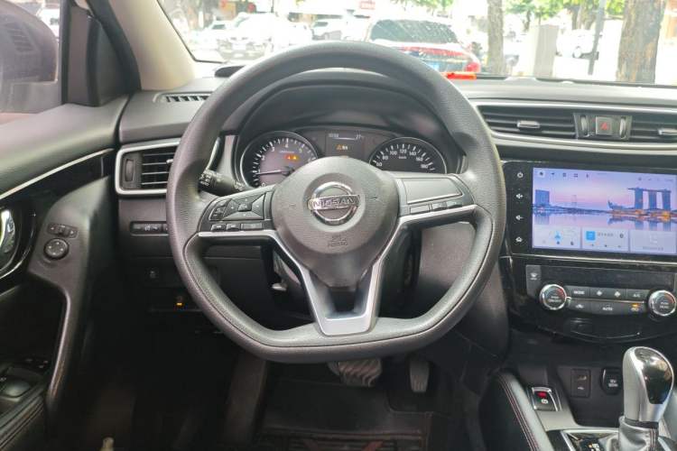 Used Nissan Qashqai 2022 2.0L CVT XV Smart Enjoyment Version Steering Wheel