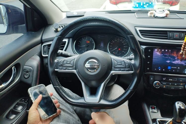 Used Nissan Qashqai 2022 2.0L CVT XV Premier Luxury Edition Steering Wheel