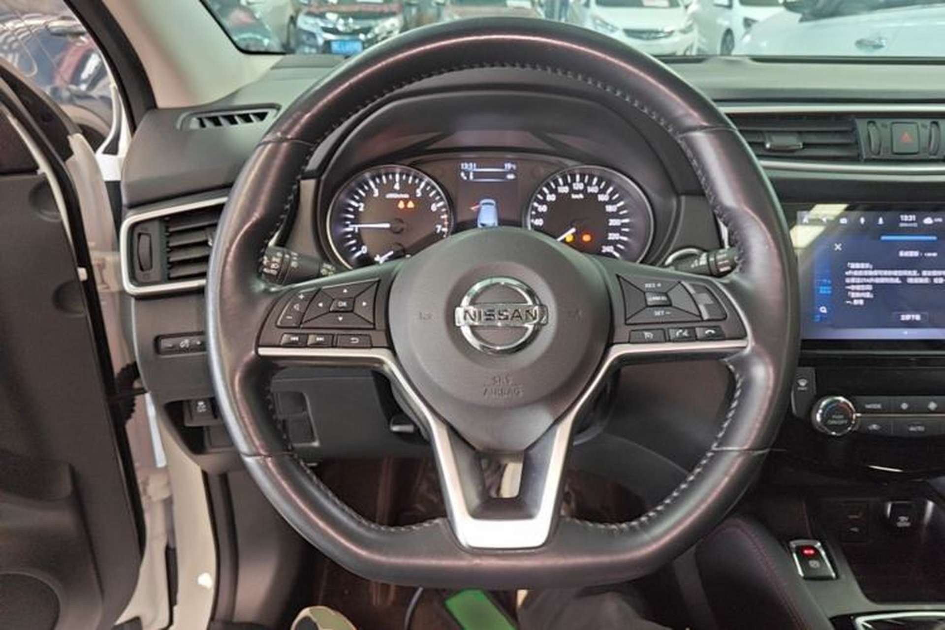 Used Nissan Qashqai 2022 2.0L CVT XV Premier Luxury Edition Steering Wheel