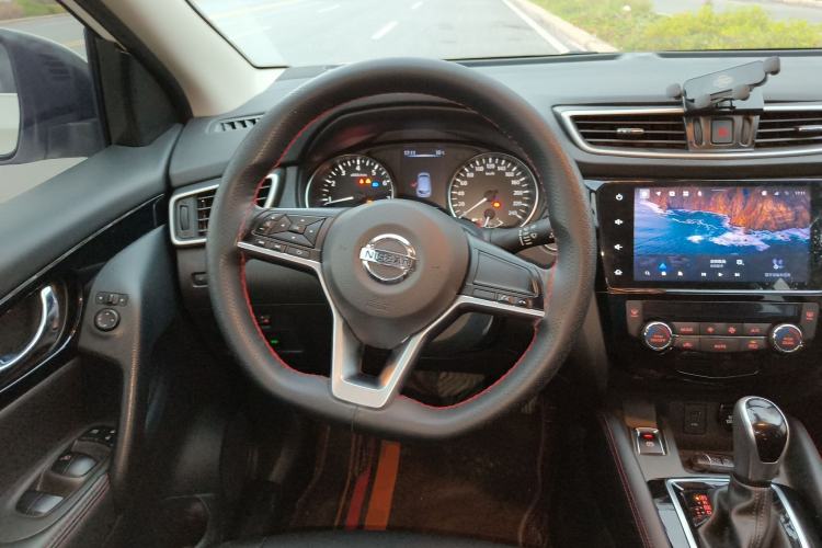 Used Nissan Qashqai 2022 2.0L CVT XV Smart Enjoyment Version Steering Wheel