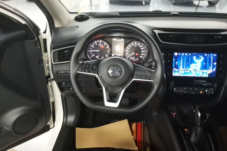 Used Nissan Qashqai 2022 2.0L CVT XV Smart Enjoyment Version Steering Wheel