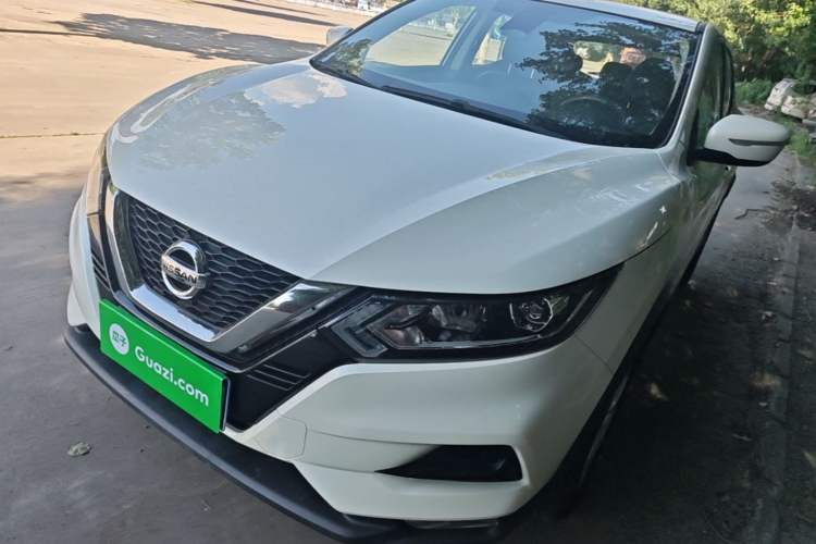 Used Nissan Qashqai 2022 2.0L CVT XV Smart Enjoyment Version Guazi used car, China used car export, Used car for sale, Used cars, Cheapest cars for sale