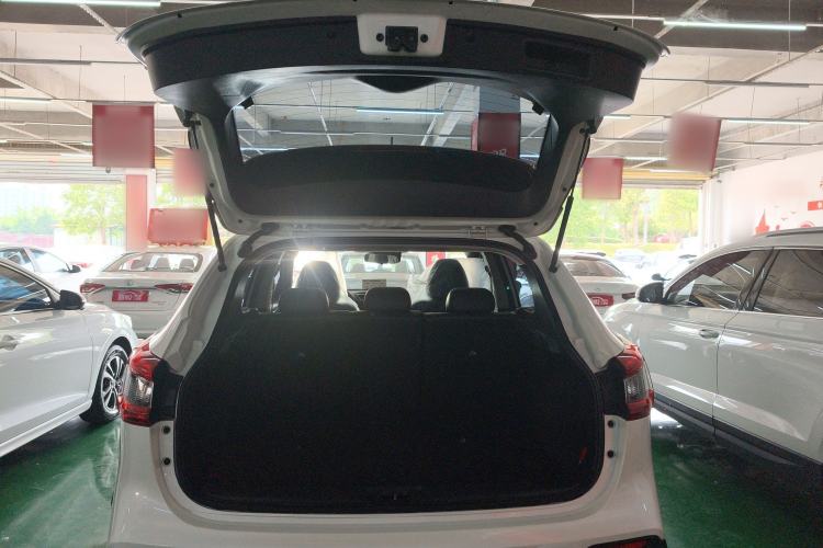 Used Nissan Qashqai 2022 2.0L CVT XV Premier Luxury Edition Trunk