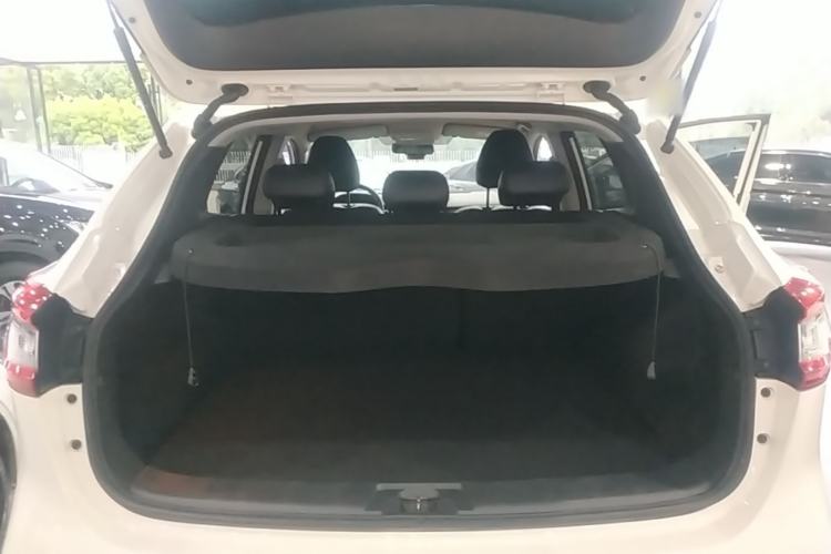 Used Nissan Qashqai 2022 2.0L CVT XV Smart Enjoyment Version Trunk