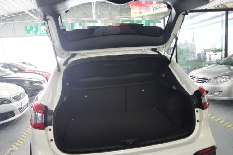 Used Nissan Qashqai 2022 2.0L CVT XV Smart Enjoyment Version Trunk