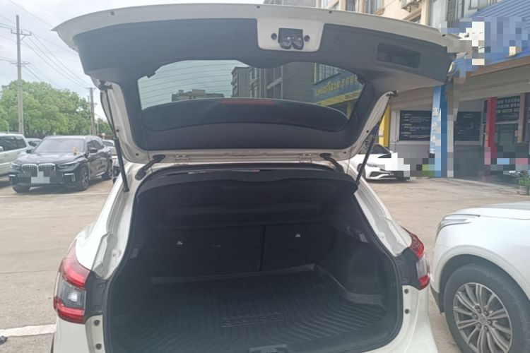 Used Nissan Qashqai 2022 2.0L CVT XV Smart Enjoyment Version Trunk