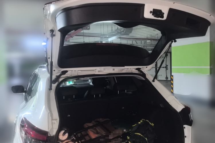 Used Nissan Qashqai 2022 2.0L CVT XV Premier Luxury Edition Trunk