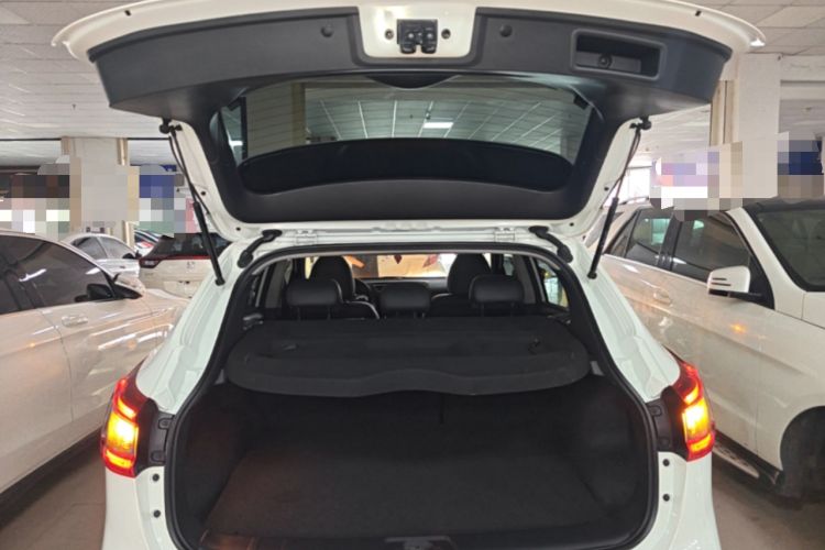 Used Nissan Qashqai 2022 2.0L CVT XV Premier Luxury Edition Trunk