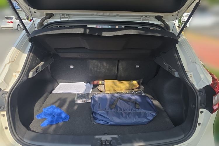Used Nissan Qashqai 2022 2.0L CVT XV Smart Enjoyment Version Trunk