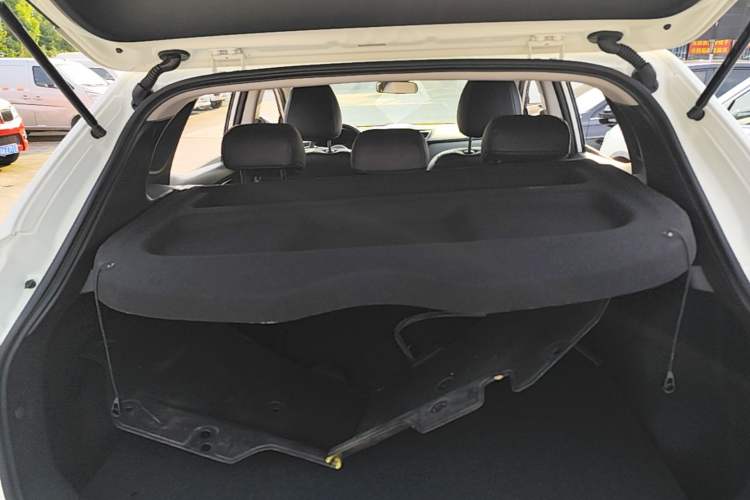 Used Nissan Qashqai 2022 2.0L CVT XV Smart Enjoyment Version Trunk