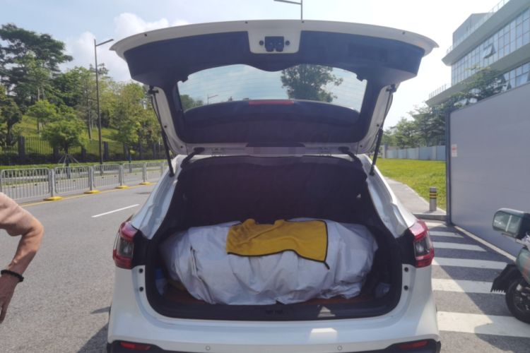 Used Nissan Qashqai 2022 2.0L CVT XV Premier Luxury Edition Trunk