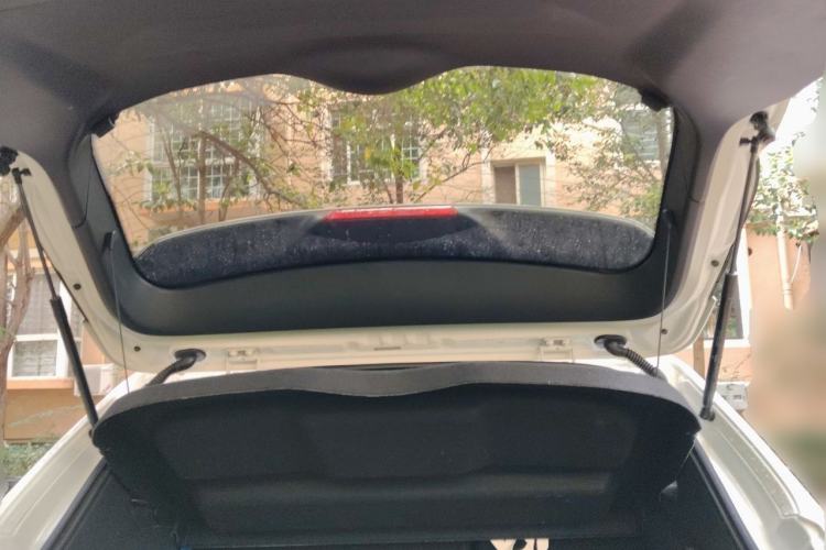 Used Nissan Qashqai 2022 2.0L CVT XV Premier Luxury Edition Trunk
