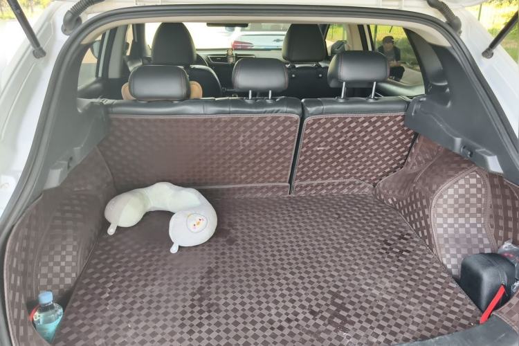 Used Nissan Qashqai 2022 2.0L CVT XV Premier Luxury Edition Trunk