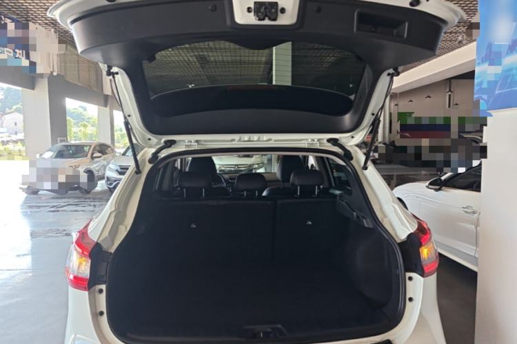 Used Nissan Qashqai 2022 2.0L CVT XV Smart Enjoyment Version Trunk