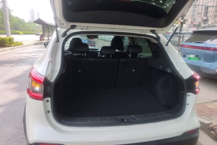 Used Nissan Qashqai 2022 2.0L CVT XV Smart Enjoyment Version Trunk