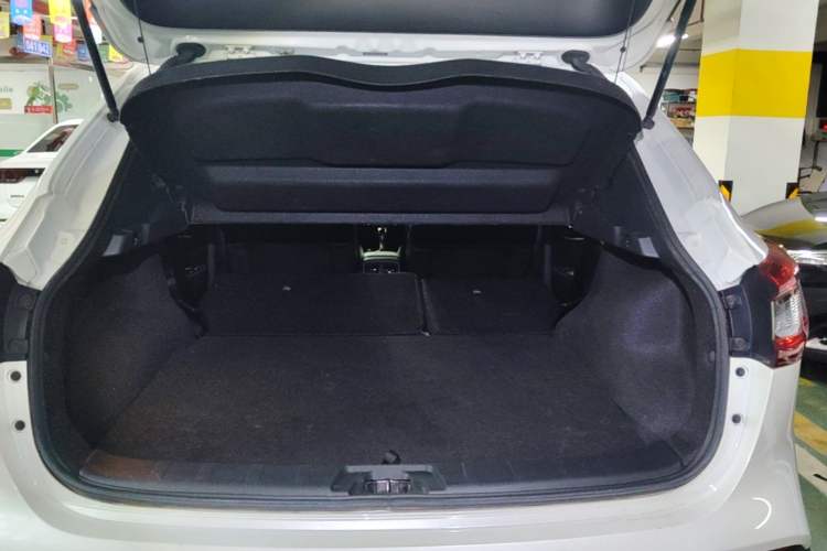 Used Nissan Qashqai 2022 2.0L CVT XV Smart Enjoyment Version Trunk