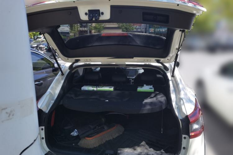 Used Nissan Qashqai 2022 2.0L CVT XV Smart Enjoyment Version Trunk