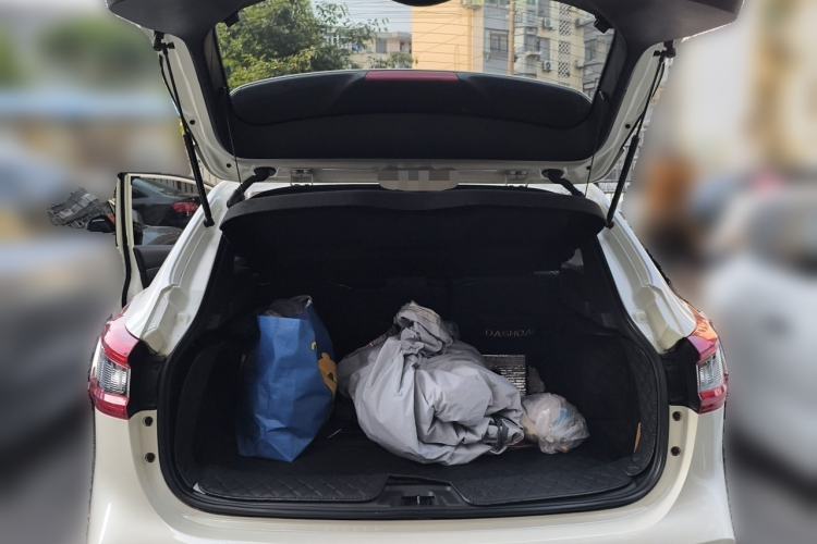 Used Nissan Qashqai 2022 2.0L CVT XV Premier Luxury Edition Trunk