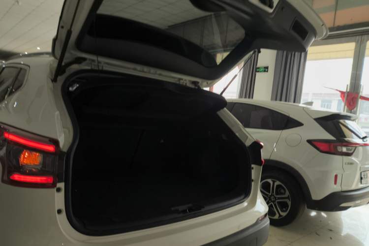 Used Nissan Qashqai 2022 2.0L CVT XV Premier Luxury Edition Trunk