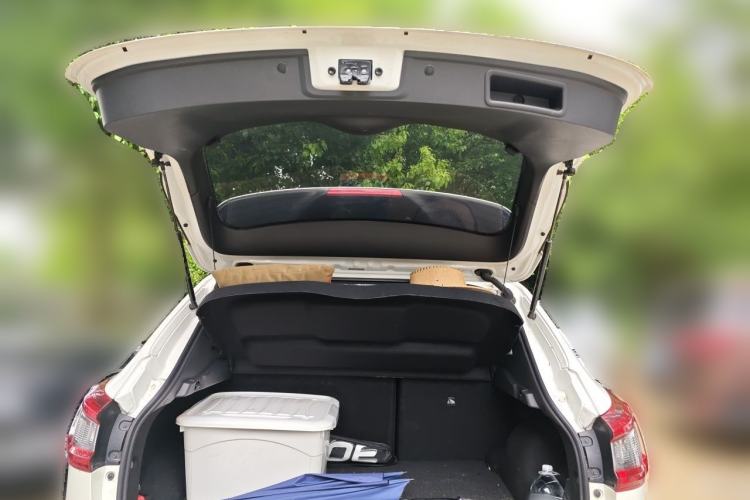 Used Nissan Qashqai 2022 2.0L CVT XV Premier Luxury Edition Trunk