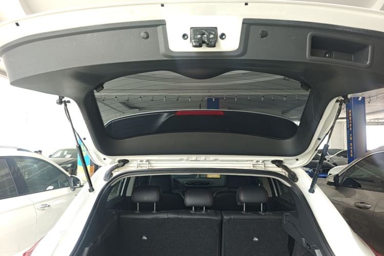 Used Nissan Qashqai 2022 2.0L CVT XV Smart Enjoyment Version Trunk