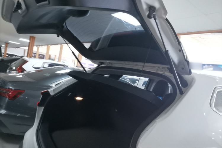 Used Nissan Qashqai 2022 2.0L CVT XV Smart Enjoyment Version Trunk