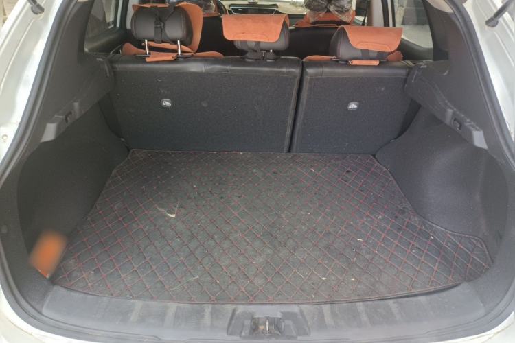 Used Nissan Qashqai 2022 2.0L CVT XV Premier Luxury Edition Trunk